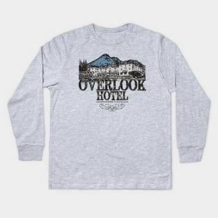 The Overlook Hotel Kids Long Sleeve T-Shirt